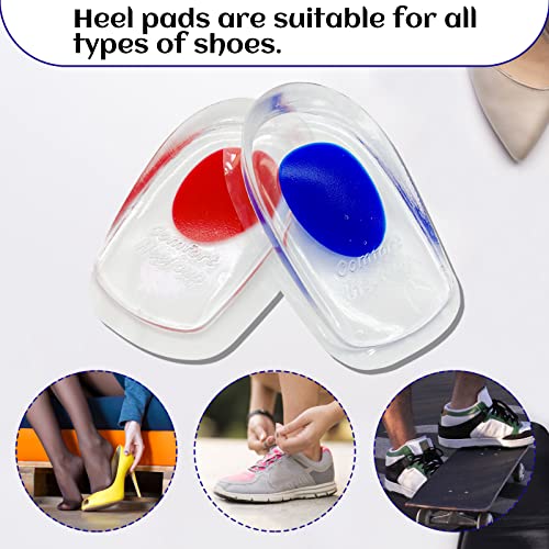 Plantillas de silicona para fascitis plantar 2 uds miniatura 4