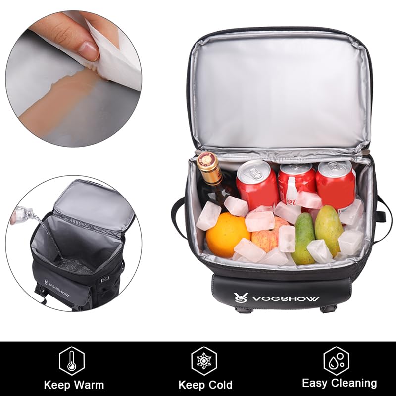 18L Portable Geïsoleerde Thermische Cooler Waterdi