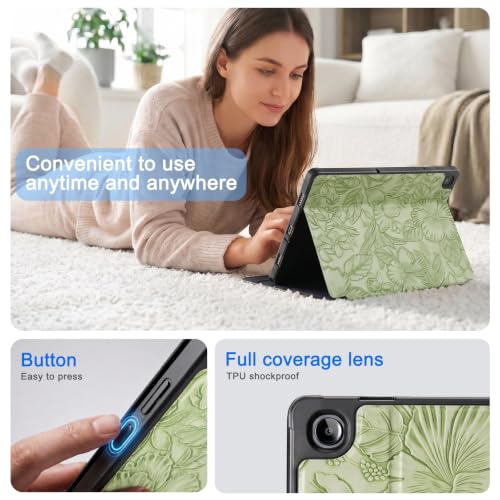 Image of CoBak Case for Samsung Galaxy Tab A11+ Plus 11 inch 2025, Multi-Viewing Angles, All New PU Leather Folio Stand Cover with Auto Sleep Wake Feature for Samsung Galaxy Tab A11+ Tablet 11-inch