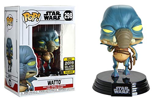 Funko Pop! Star Wars Watto Exclsuvie Gccc 2019 298