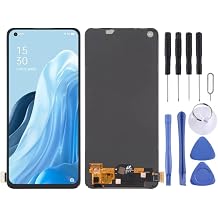 LCD Screen and Digitizer Full Assembly for Oppo Reno7 SE 5G / Find X5 Lite / F21 Pro / Reno7 4G / Realme 9 Pro+ / Reno7 4G / Reno8 4G / Reno8 5G / Reno8 Lite