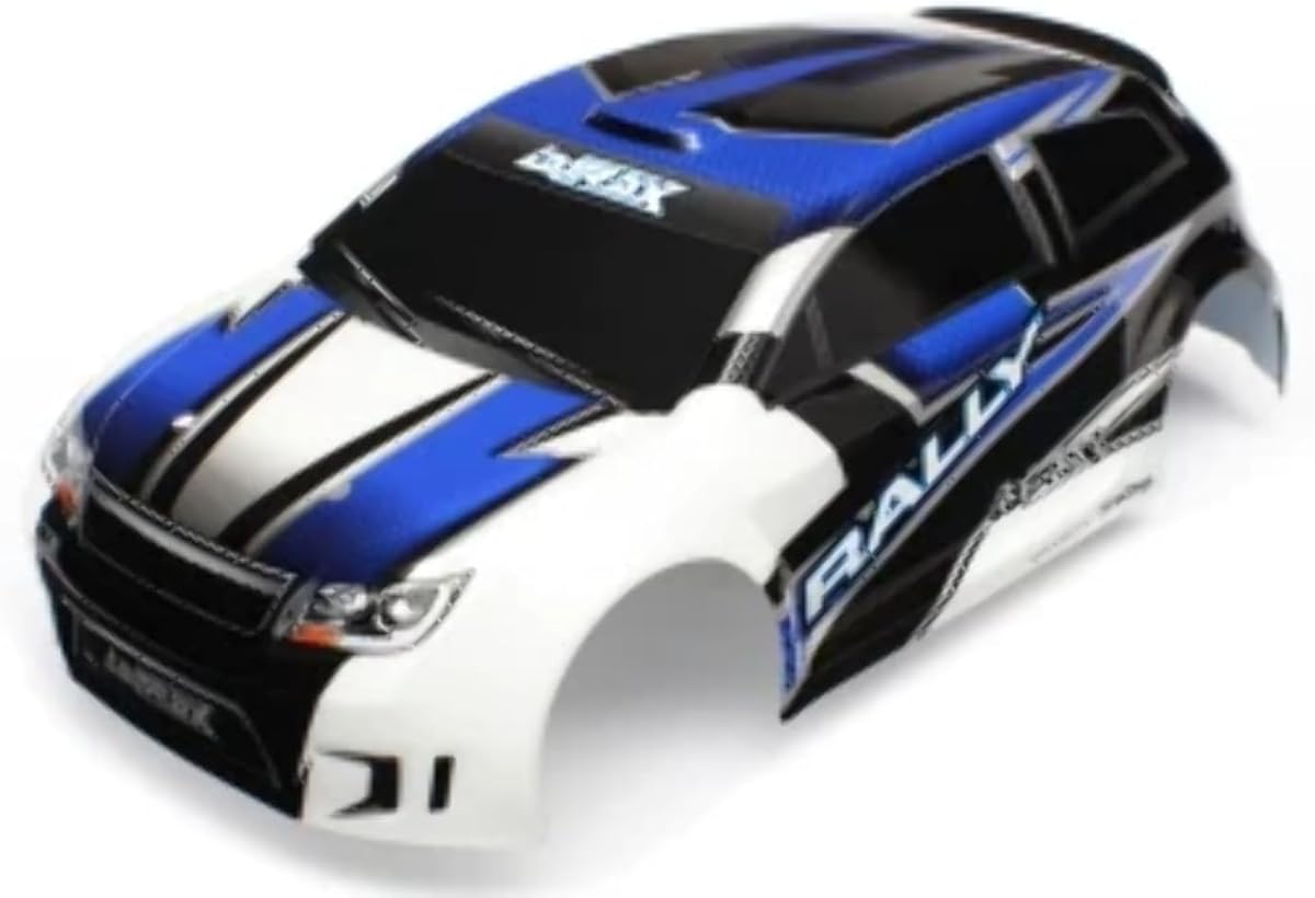 Traxxas Body, Latrax Rally, Blue (Painted)/Decals