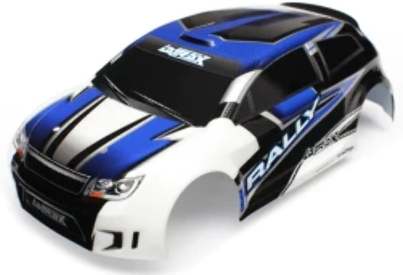 Traxxas Body, Latrax Rally, Blue (Painted)/Decals