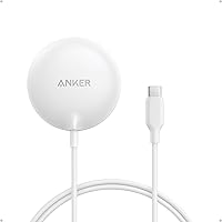 Anker Caricatore Wireless iPhone Magnetico 15W, Certificato Qi2 Pad di Ricarica Wireless