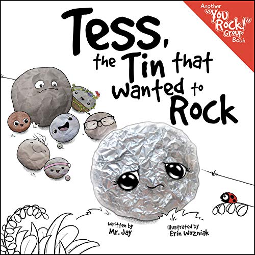 Tess, the Tin Can Who Dreamed of Rocking Out