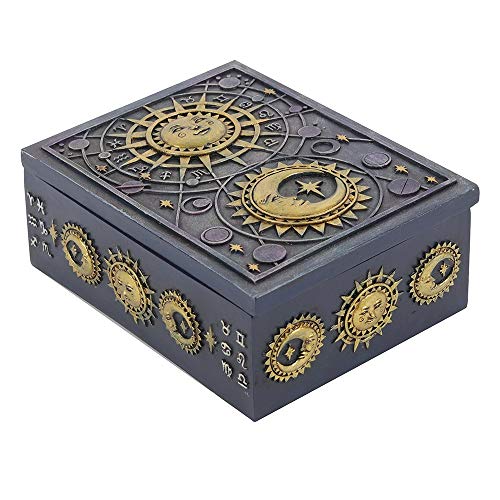 Image of Something Different TB_15431 Box, Black & Gold