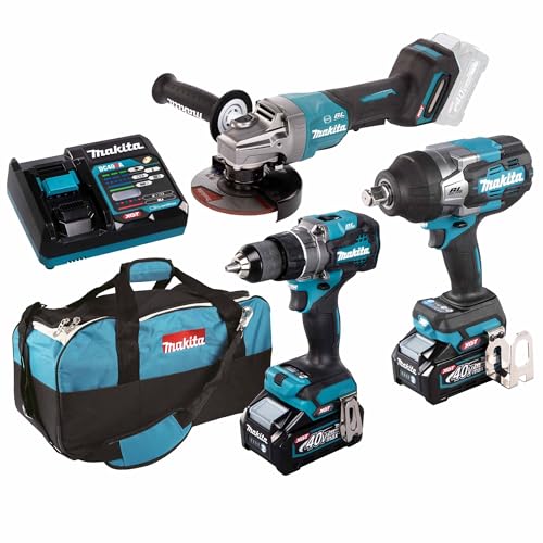 Combo Kit Xgt Makita Dk0158G301 40V 4.0 Ah