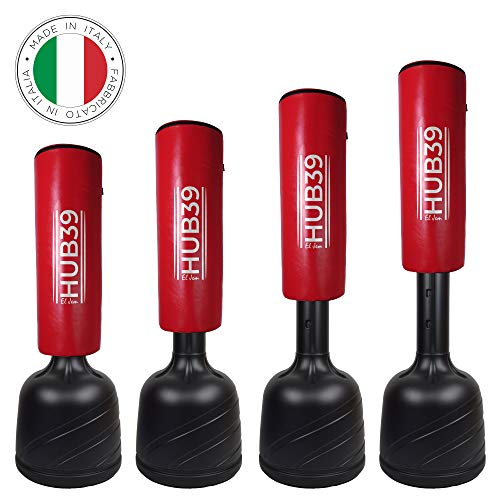 Hub39 Sacco da Terra con Base. Sacco Boxe con Base...