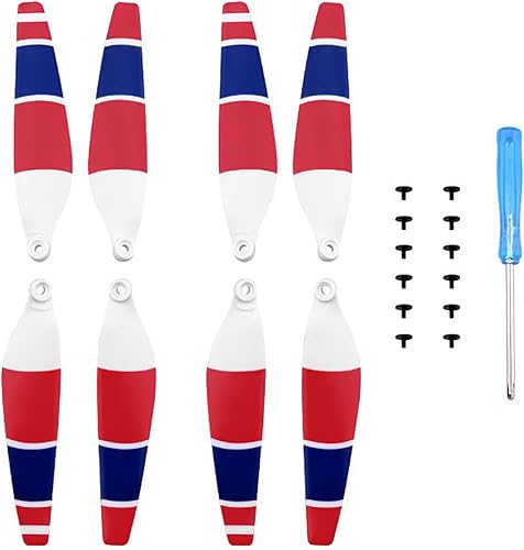 Miniatura 4 de 24 piezas de hélices para DJI Mini 4 ProMini 3 Pro Reemplazo Prop Cuchillas de Bajo Ruido 6030F Accesorios para DJI Mini 4 ProMini 3 Pro Drone