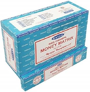 Satya Incense Sticks, Black, Money Matrix