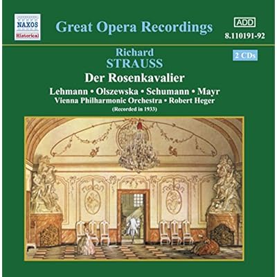 Strauss: Der Rosenkavalier