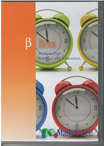 Beta: Multiple Digit Addition and Subtraction (Math U See Series) image 4