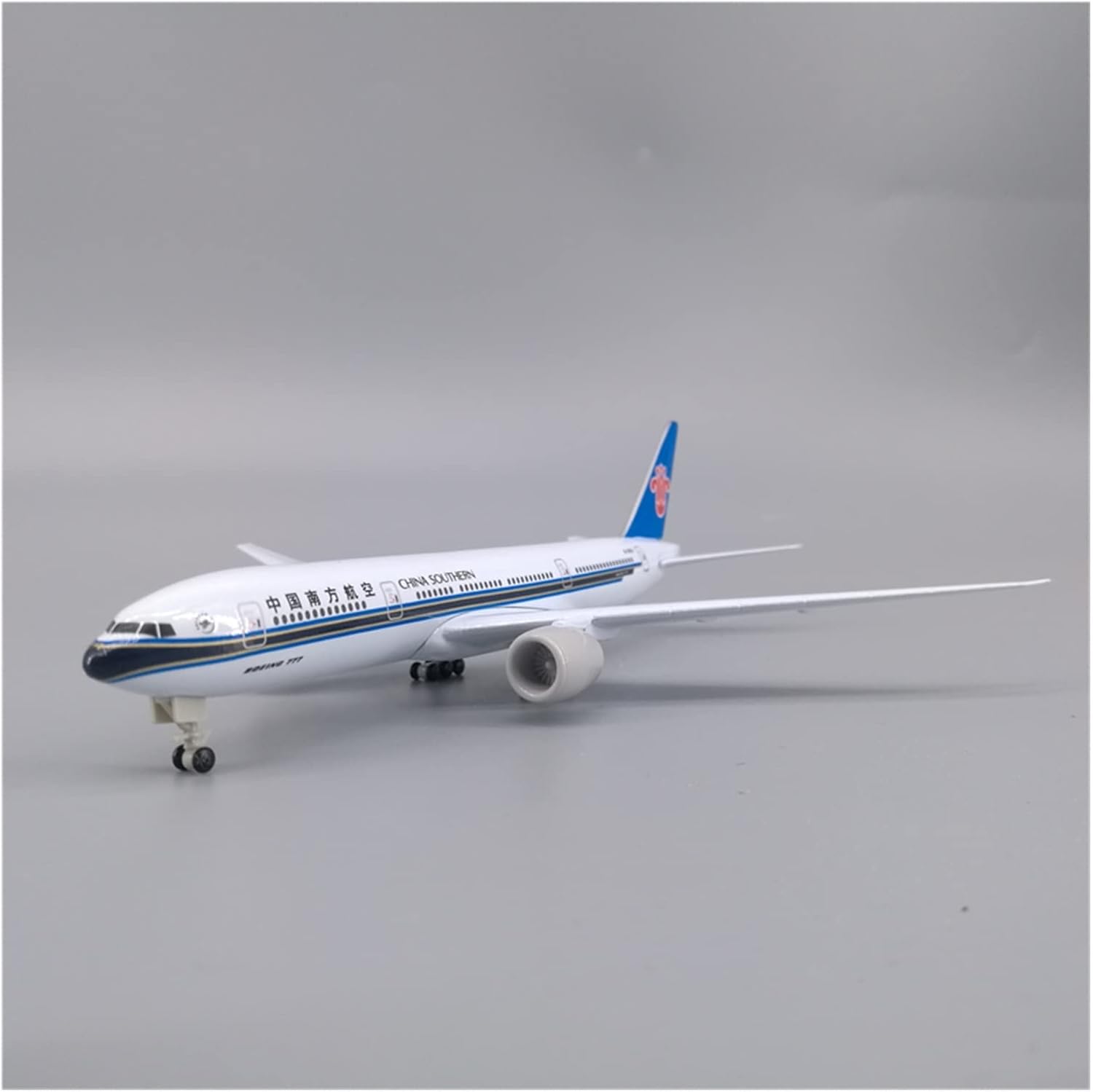 Fit for Air China Southern Airlines Boeing 777 B777 Airways Model Die-cast Aircraft with Wheels 20cm Hobby Playgame Kit