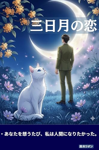 三日月の恋: まんがで物語 白い猫が願った、切ない純愛ファンタジー (Do企画)