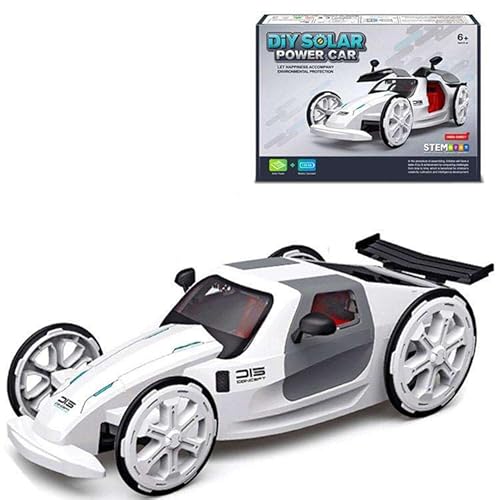 DIY Solar Car Kit for Kids (STEM Educational)