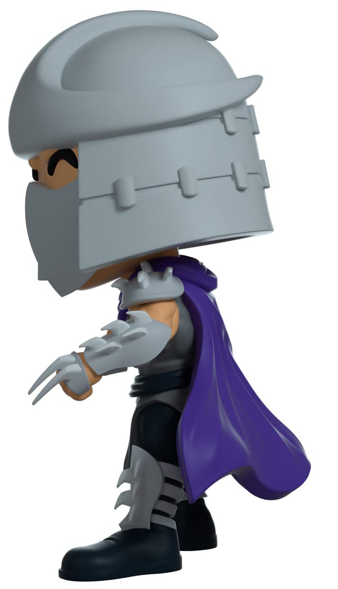 Youtooz Shredder TMNT Action Figure, 4.6" Inch Vinyl Figure, Collectible Shredder Teenage Mutant Ninja Turtles Figure by Youtooz Teenage Mutant Ninja Turtles Collection