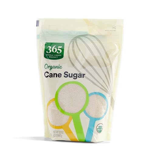 365 by Whole Foods Market, Organic Sugar, 32 Ounce - 32 Ounce (Pack of 1)