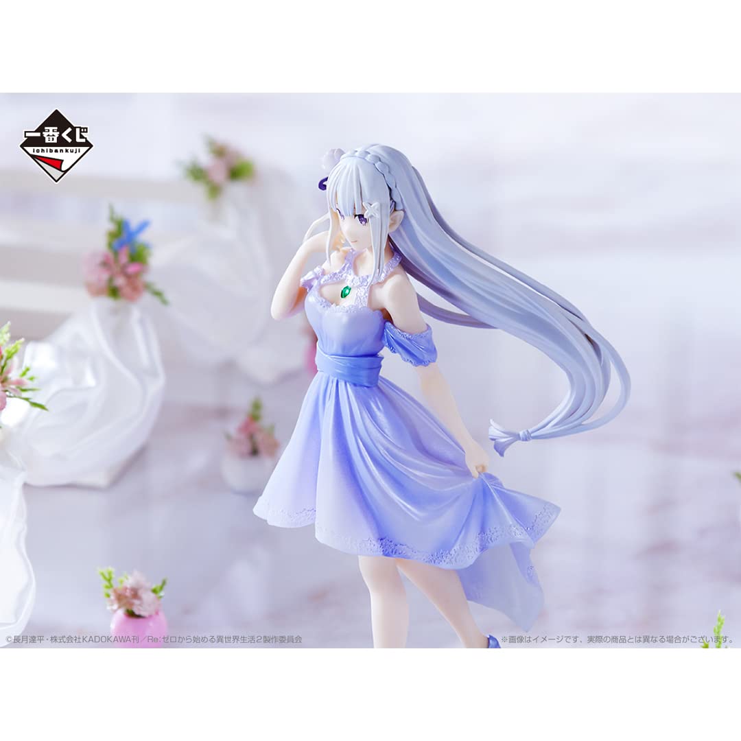 Bandai Spirits Ichibansho Ichiban - Re:Zero -Starting Life in Another World - Emilia (Dreaming Future Story), Figure - Image 3