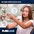 Pureline FXHTC 25 Micron 10" x 4.5" Replacement for GE FXHTC, GXWH40L, Culligan RFC-BBSA, W50PEHD, GXWH40L, GXWH35F, GNWH38S, DuPont WFHD13001, Pentair Pentek R50-BB, NSF 372 and NSF 42 (2 Pack)