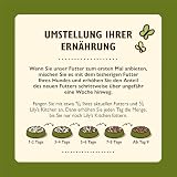 Lily's Kitchen Mit natürlichen Zutaten hergestellt Nassfutter für ausgewachsene Hunde Hundefutter Schale Bio- Lamm 11 x 150g