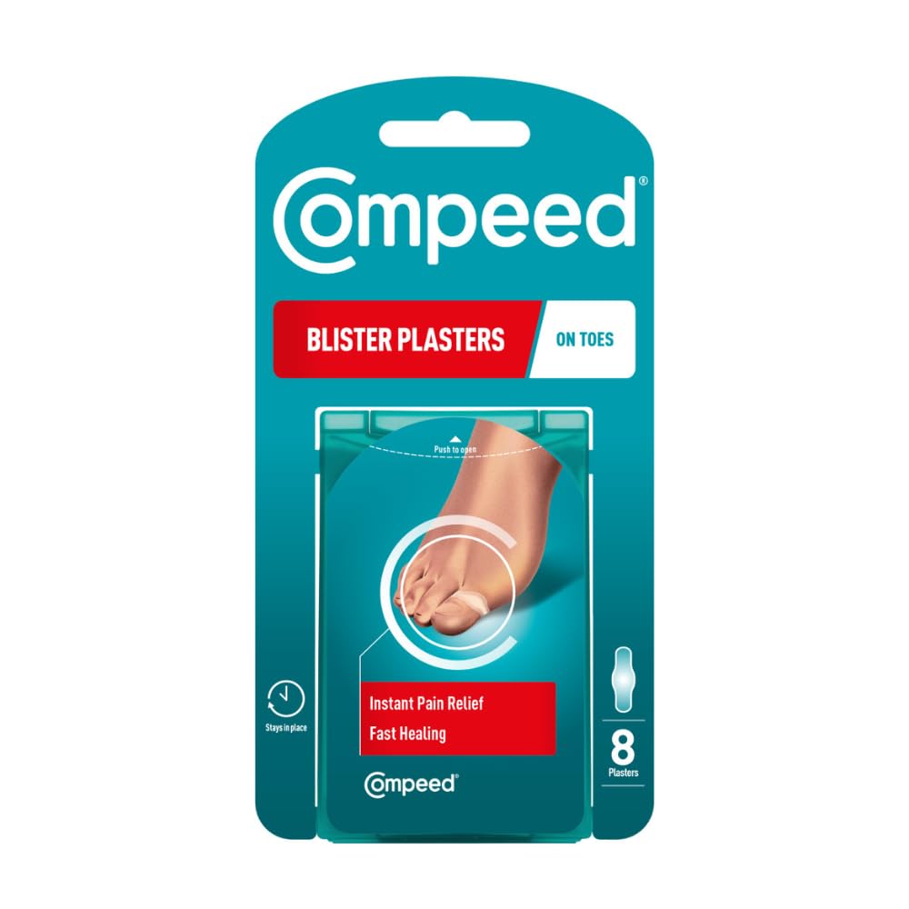 Compeed B/tw Toe Blister Plast