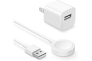 Apple Watch Charger [Apple MFi Certified] - Premium Apple iWatch Magnetic Charger...