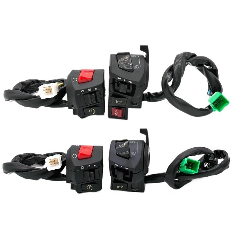 Interruptor de motocicleta para solucionar fallos en luces intermitentes 2