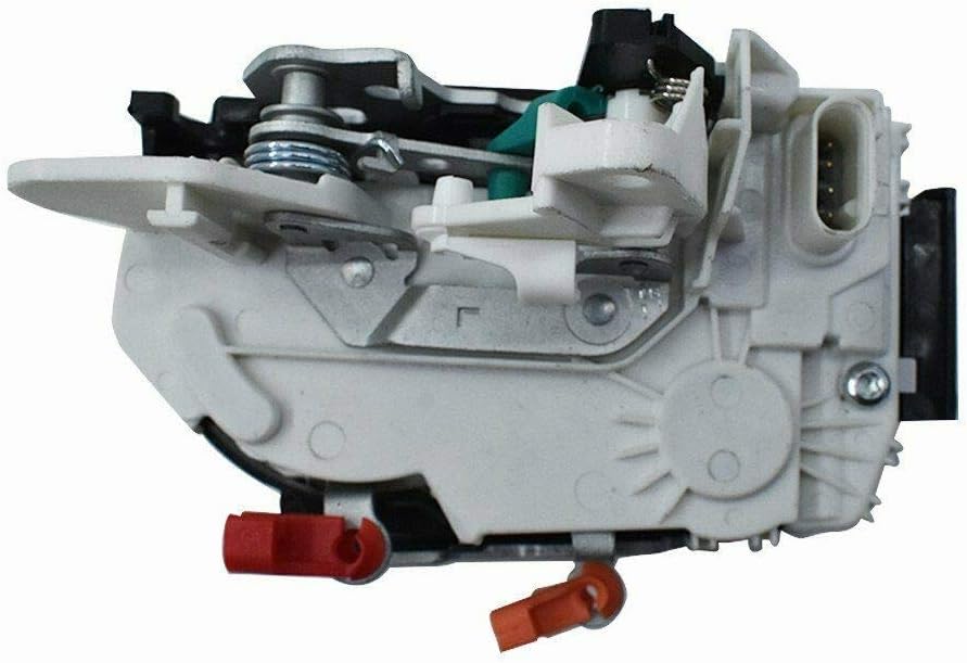 Power Door Lock Actuator w/Latch Assembly Fits for 05-19 Jeep Wrangler, 2018 Wrangler JK Front Left 4589277AL 931-694 72140