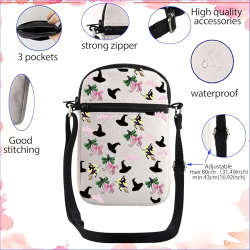 JYTAPP Elphaba Fans Gift Friendship Crossbody Bags You're The Elphaba To My Glinda Gifts Bag Witch Musical Fans Gifts3