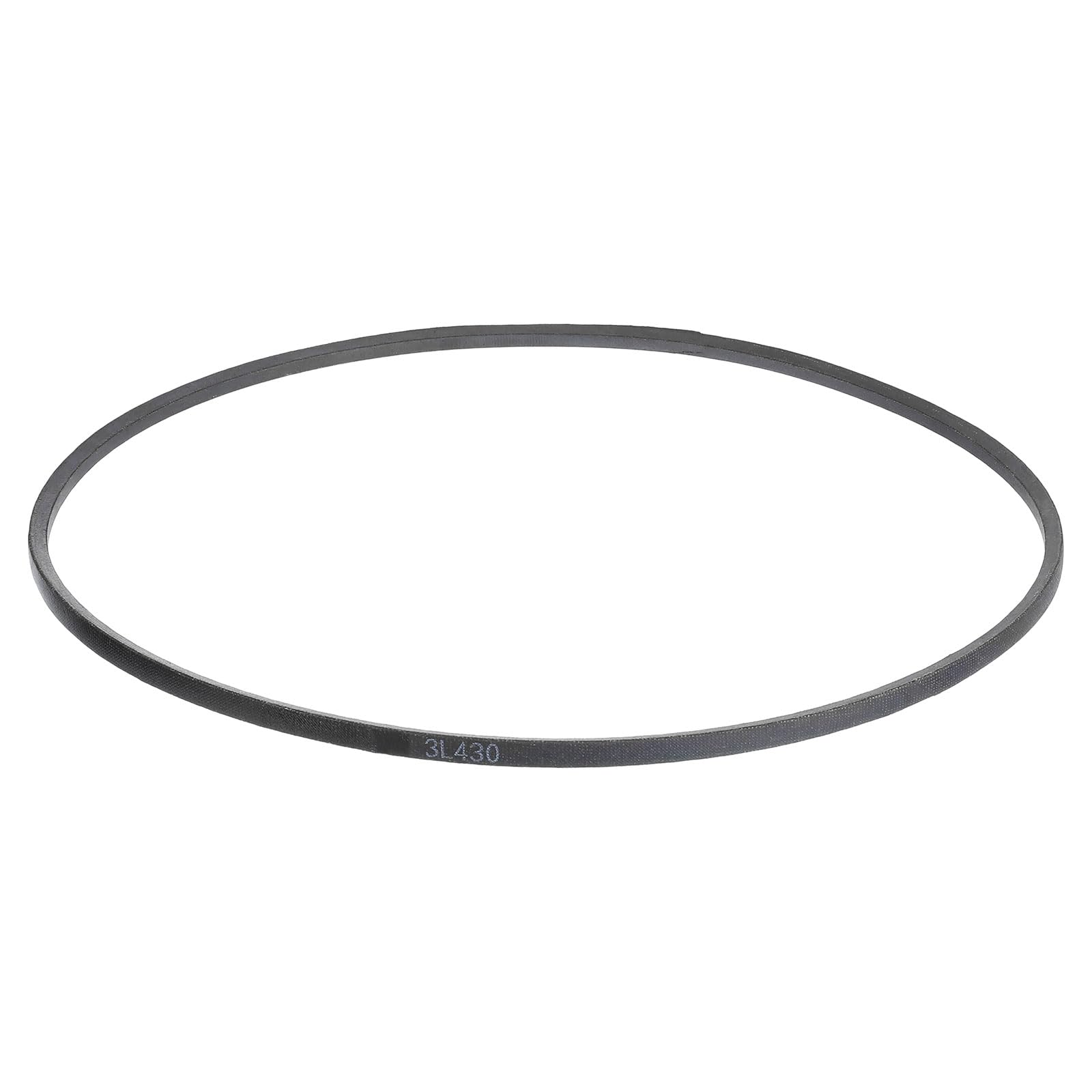 uxcell 3L240 Classic Wrapped Rubber V-Belt, 24"(610mm) Outside Circumference, 3L Profile V Belt 3/8" Width 7/32" Height — view 11