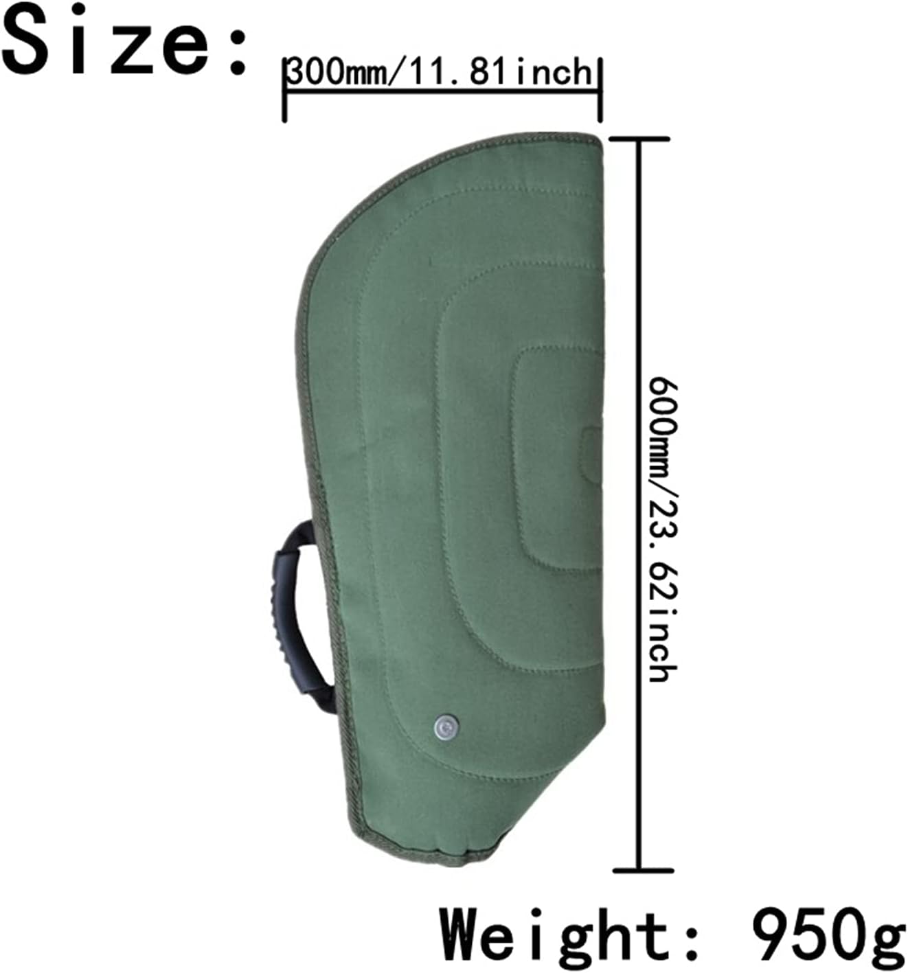 Heavy Duty Dog Bite Sleeve Training Protection Fit Pit Bull German Shepherd Mastiff Puppy Small Dogs Training Biting Tugging Toy