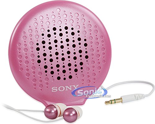 Sony mdr-ex34sc / PNK EX�X�^�C���w�b�h�z��with Passive�X�s�[�J�[�g�уP�[�X(�s���N)