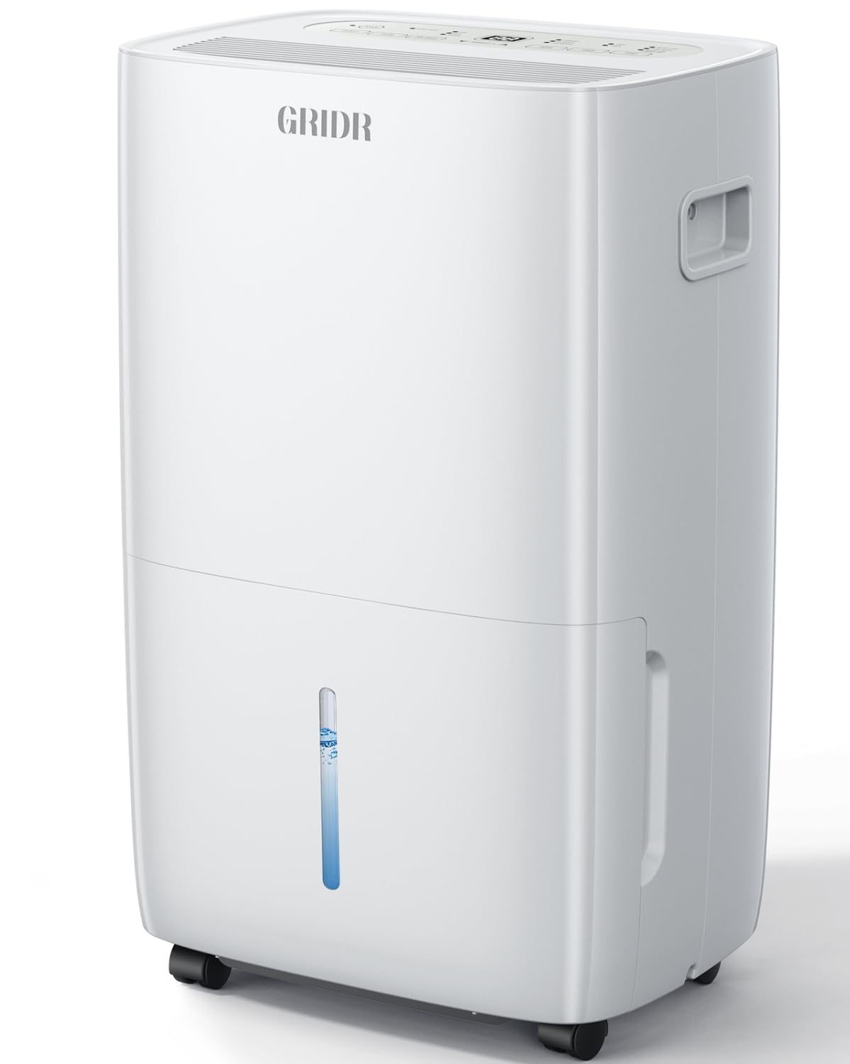 4500 Sq.Ft Energy Star Dehumidifiers for Home with Pump, Max 80 Pint/D(Standard 50Pint/D) Dehumidifier with Drain Hose, 8L Water Tank, Intelligent Humidistat, for Basement, Bedroom, Bathroom