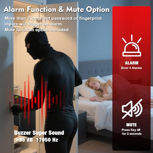 Artemis Biometric Slider Handgun Gun Safe Review