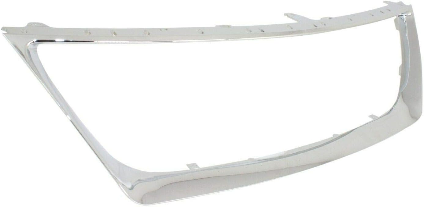 Grille Grill Assembly Chrome For Lexus ES350 2007 2008 2009 - LX1202101