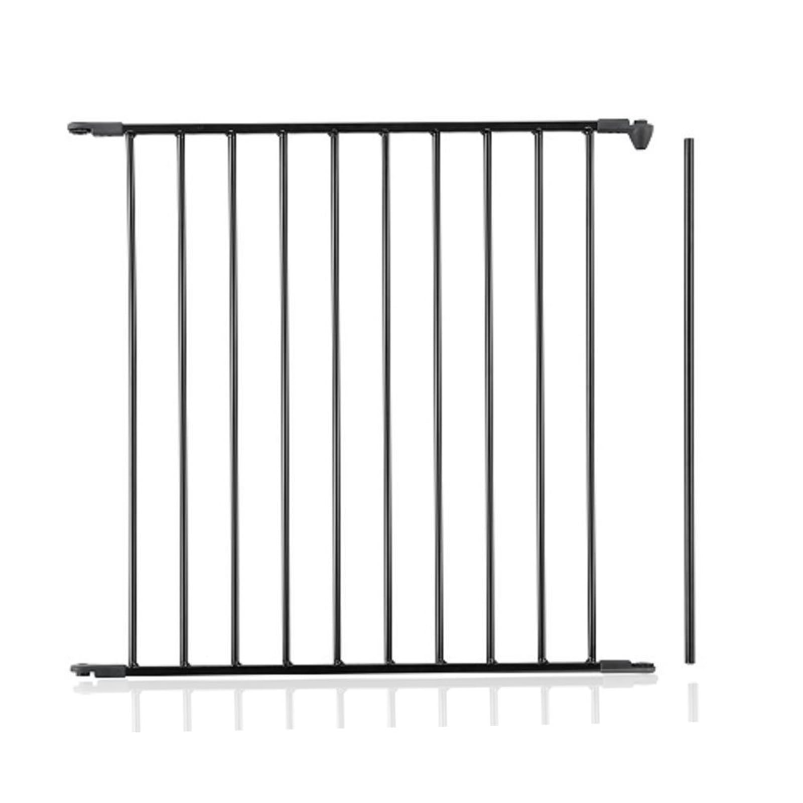 Bettacare Premium Multi Panel Dog Barrier Range, Extension Panel, Metal, Black, 72cm Wide, 70cm Tall, Extension Panel for Pet Barrier Range of Pet Pens, Barriers and Room Dividers