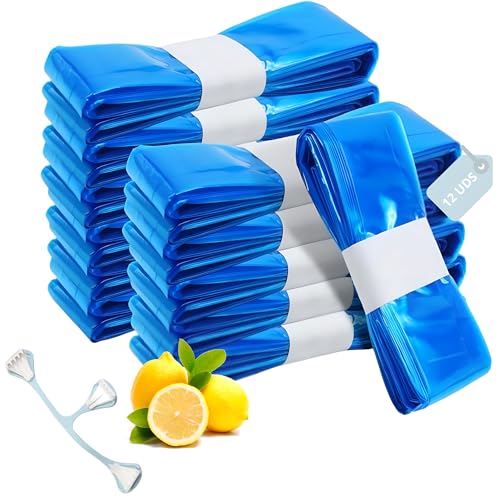 PACK 12 RECAMBIOS Papelera Pañales Bebe + OLOR A LIMÓN-Tommee Tipee Recambios-Compatible con Twist & Click + Sangenic Tec + Simplee Sangenic (COMPATIBLE CON TODOS)-Incluye Seguro para Pañales PACK 12 RECAMBIOS Papelera Pañales Bebe + OLOR A LIMÓN-Tommee Tipee Recambios-Compatible con Twist & Click + Sangenic Tec + Simplee Sangenic (COMPATIBLE CON TODOS)-Incluye Seguro para Pañales