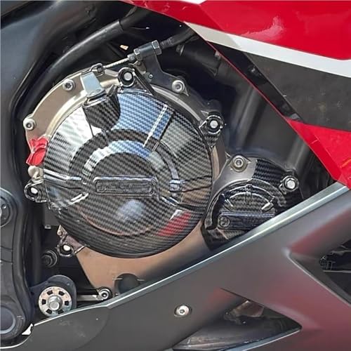 Motocicleta estator motor cubierta para CB500F CBR500R protector de carter 13-18 5