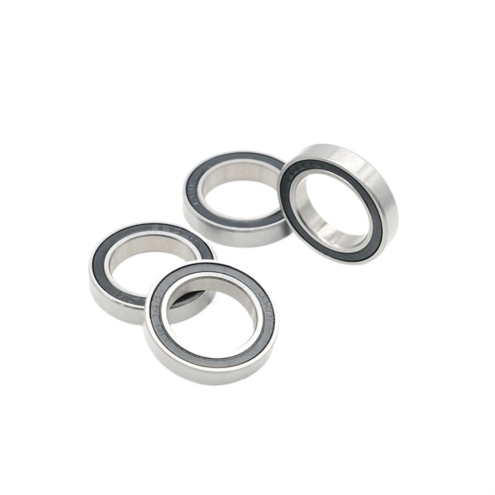 Cuscinetti a sfere a gola profonda 5 PZ 6809-2RS Cuscinetto ABEC-7 45x58x7 mm Sezione Sottile Metrica 6809 2RS Cuscinetti a Sfera 6809RS 61809RS