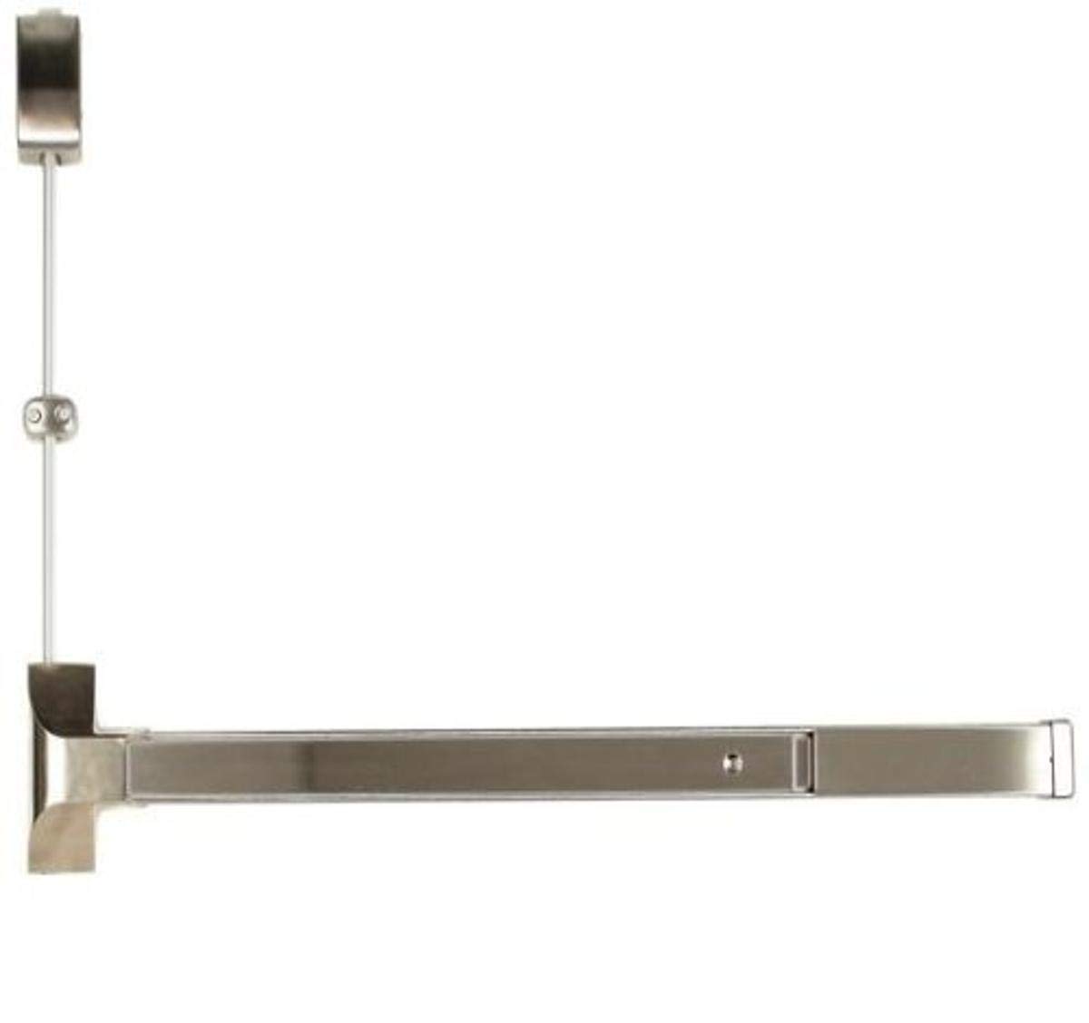 Snapklik.com : Copper Creek V9560F-LBR-SS-48 Fire Rated Grade 1 ...