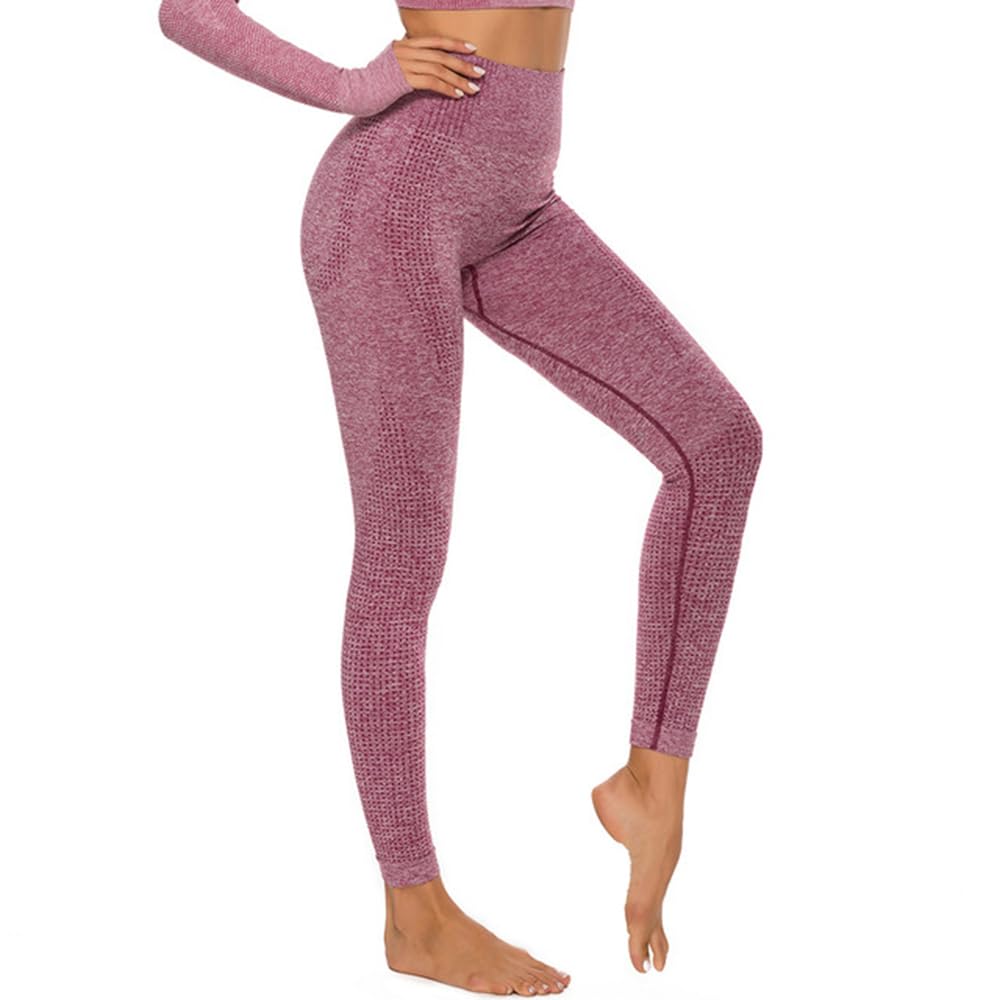 Deporte Mallas sin Costuras de Cintura Alta Push Up Leggins Deporte Mujer Fitness Correr Yoga Pantalones energía Pantalones elásticos Gimnasio Chica Medias 1