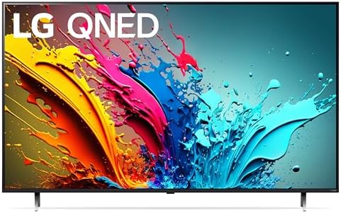 LG 86-Inch QNED85 4K Smart TV - α8 AI Processor 4K, Alexa Built-in ...