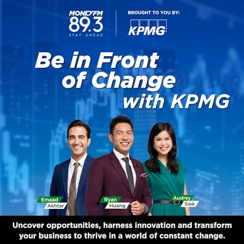 Page de couverture de Be in Front of Change with KPMG