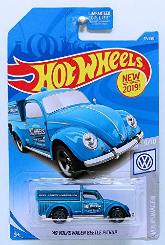 Hot Wheels 2019 Volkswagen Beetle Pickup miniatura 1