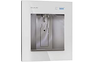 Elkay LBWD06WHK ezH2O Liv Filtered Water Fountain with Bottle Filling Station