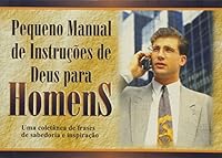 Pequeno Manual de Instruções de Deus Para Homens 8524300604 Book Cover