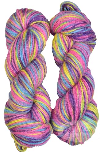 Image of M.G ENTERPRISE Microrangoli Christmas II 300 GMS en Knitting Yarn -NK Art-ABFJ