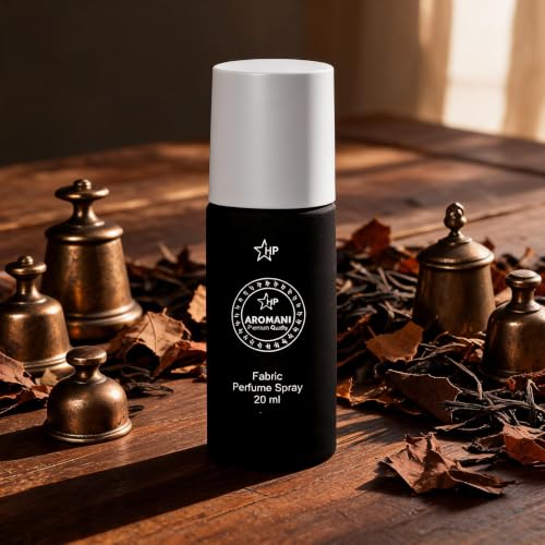 Image of HP Aromani Fabric Perfume Spray, 20 ml, Unisex, Aromatic Fougere Fragrance, Paraben Free