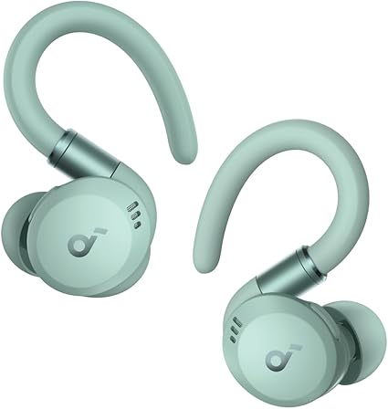 Soundcore Sport X20 by Anker, True-Wireless Workout Earbuds, Rotatable and Extendable Ear Hooks, Noise Cancelling, Deep Bass, IP68 Waterproof, Sweatproof, Dustproof, 48H Play, Sport Earbuds for Gym Soundcore Sport X20 by Anker, True-Wireless Workout Earbuds, Rotatable and Extendable Ear Hooks, Noise Cancelling, Deep Bass, IP68 Waterproof, Sweatproof, Dustproof, 48H Play, Sport Earbuds for Gym