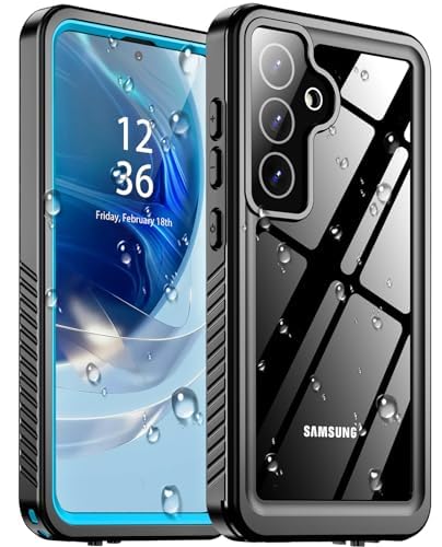 Oneagle for Samsung Galaxy S24 Case Waterproof, Samsung S24 Case [Built-in Screen Protector & Lens Protector][IP68 Underwater] Shockproof Protective Heavy Duty Phone Case for Galaxy S24